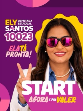 Arte da Ely Santos para o feed do Instagram